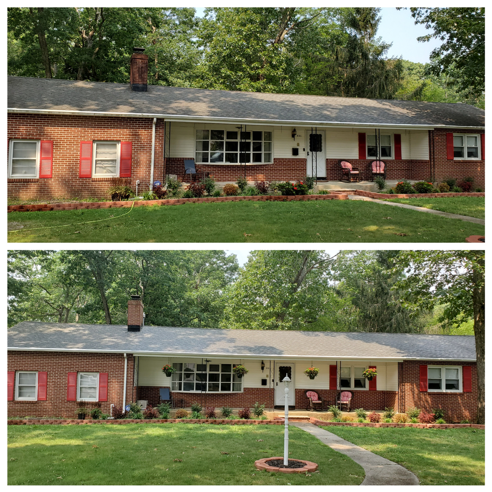 Christmas Light Installation for Curb Appeal Power Washing in Waretown, NJ