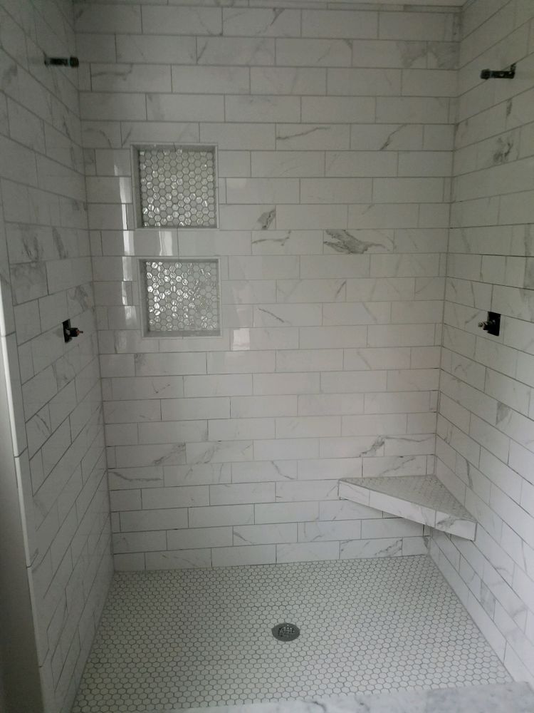 Custom Tile Showers for VersaTile in Deerfield, NH