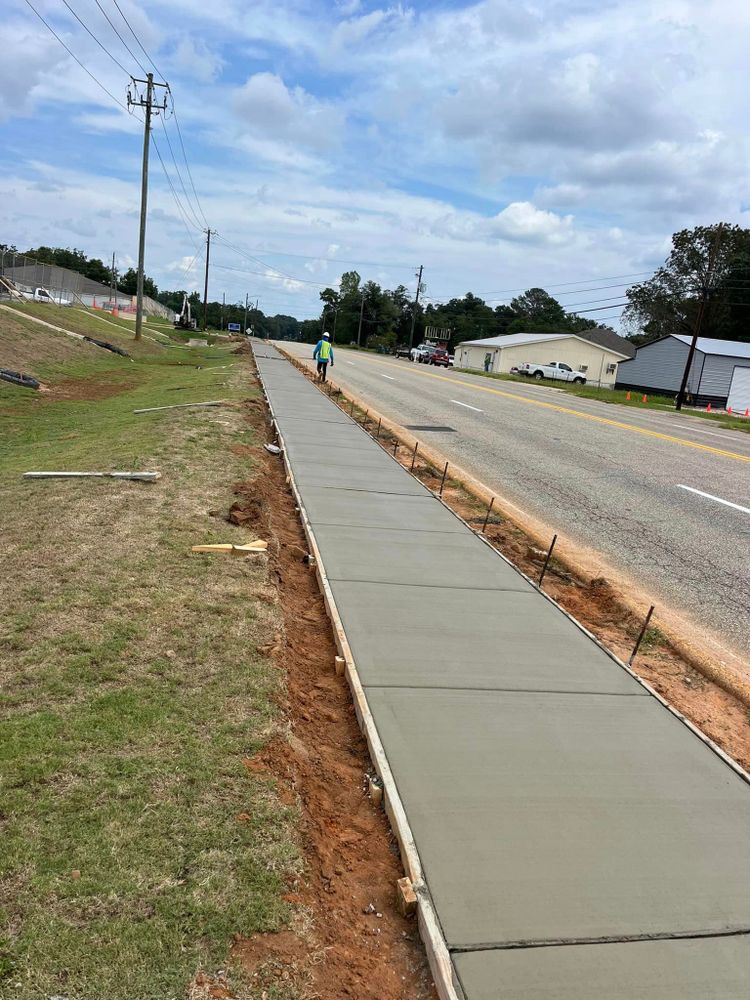 Concrete for Brannon Brothers Construction in Florida Panhandle, FL