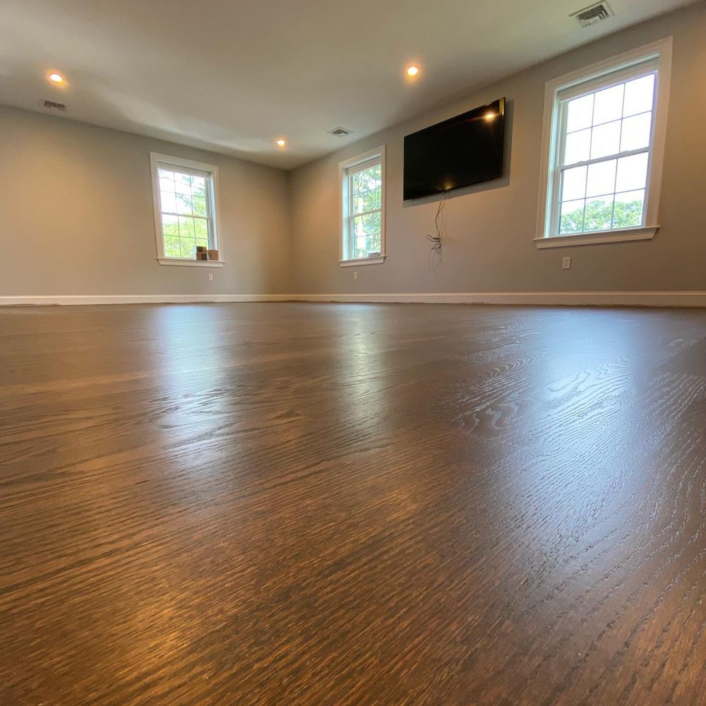 Hardwood Floor Installation for Joyce Floors in Stoughton, MA