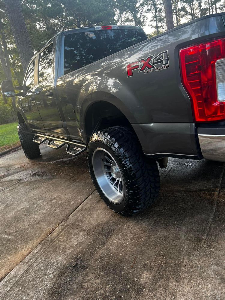 Interior Detailing for Legends Auto Detailing in Hallsville, TX