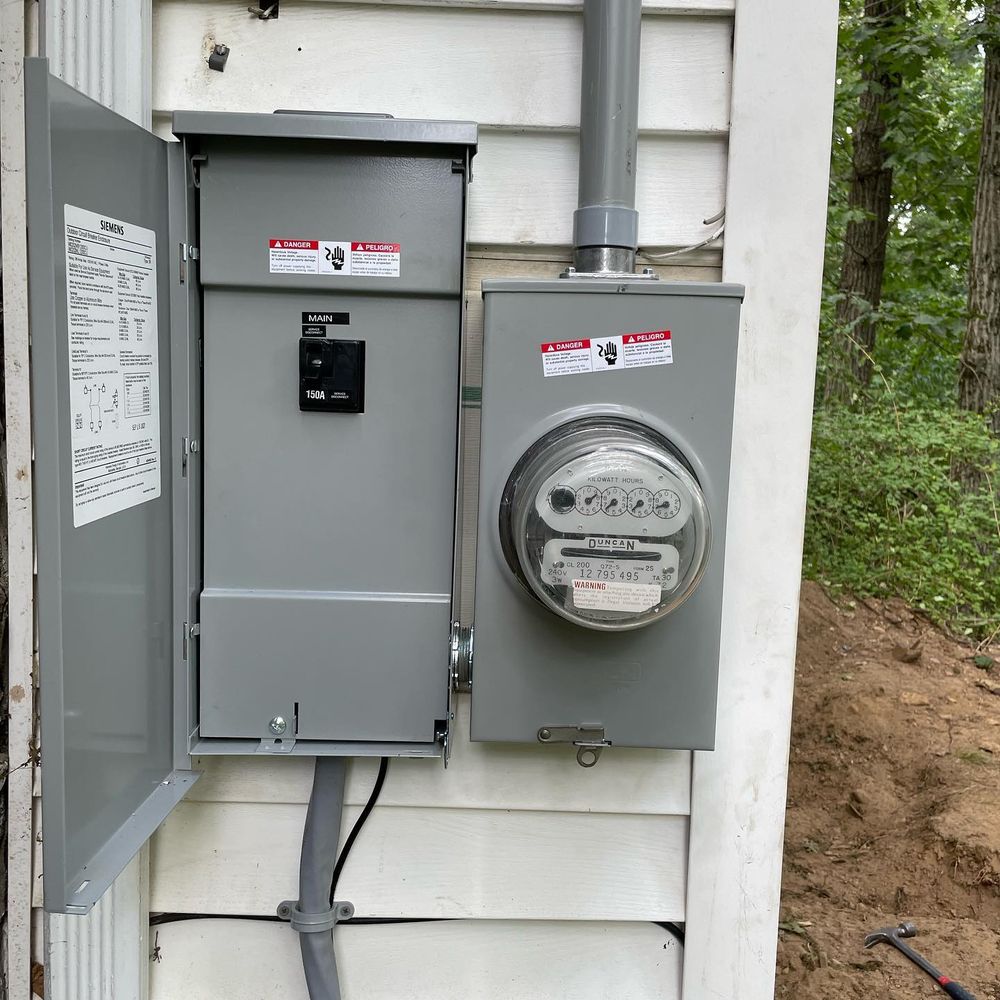 Upgrade your home's safety and efficiency with our Electrical Panel Upgrades service, ensuring reliable power distribution, accommodating modern appliances, and preventing electrical hazards. Enhance performance while increasing your property's value. for Hanlon Electric in Denville, NJ