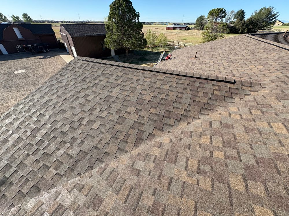 Roof Completions for Divine Roofing LLC in Severance, CO