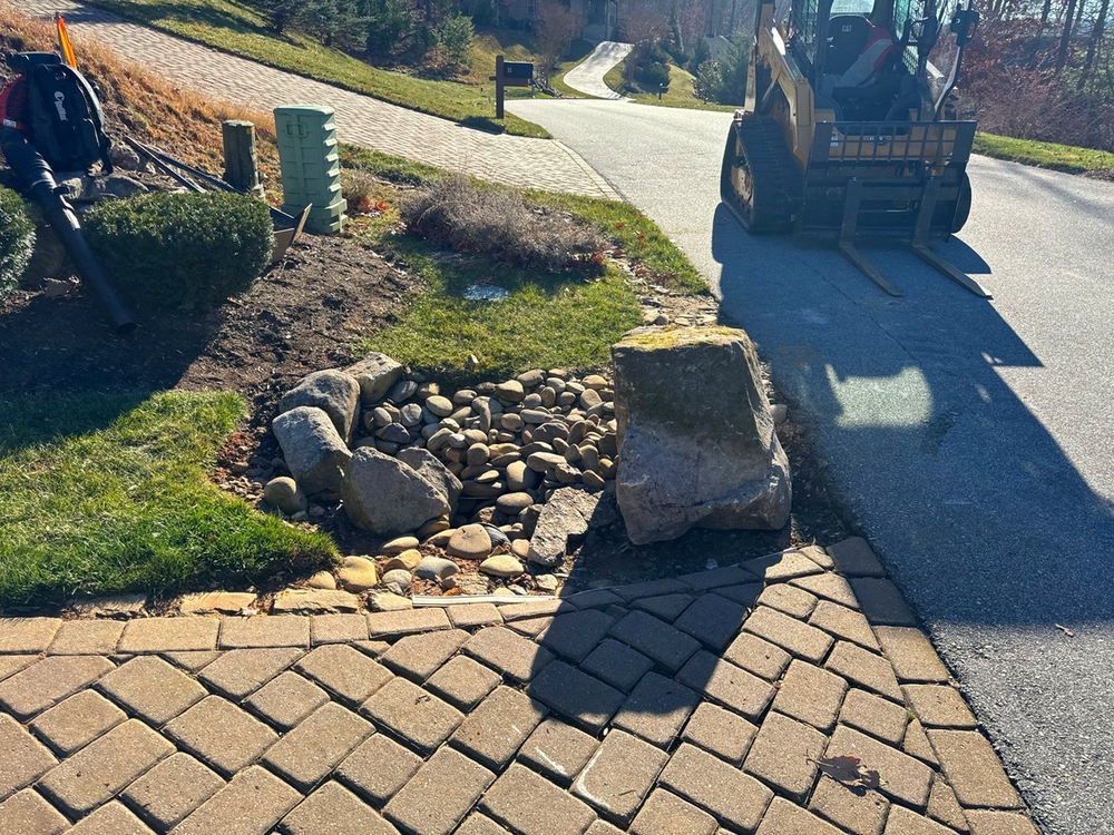 Erosion Control and Drainage for HG Landscape Plus in Asheville, NC