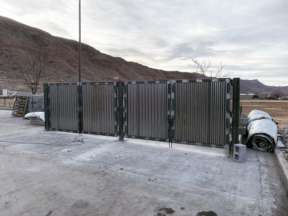 Enhance your home's security and aesthetics with our custom welding services. We specialize in designing and crafting unique, durable custom gates tailored to complement your style and meet specific needs. for Moab Metal Works in Moab, UT