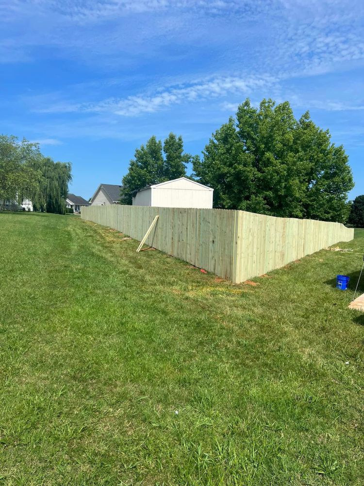 Residential Projects for Decking & Fencing, LLC in Bowling Green, KY