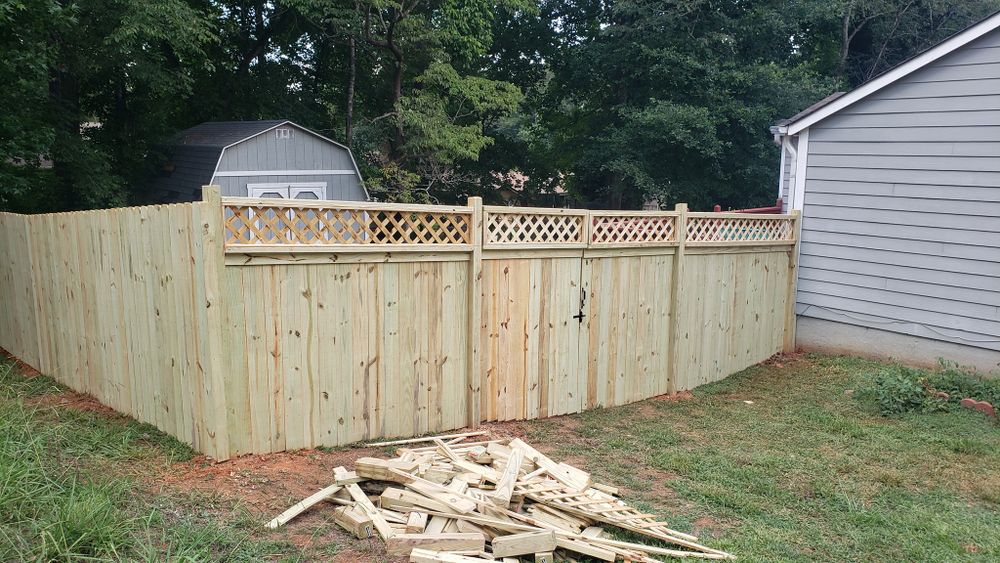 All Photos for Everest Fencing in Cartersville,  GA