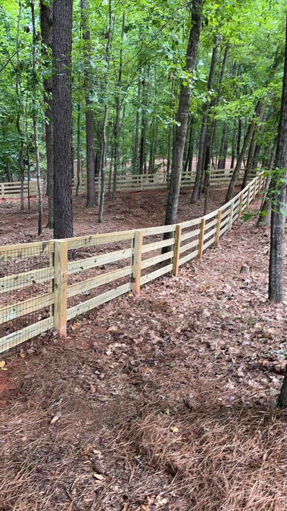 All Photos for Pancho Fence Company in Eatonton, GA
