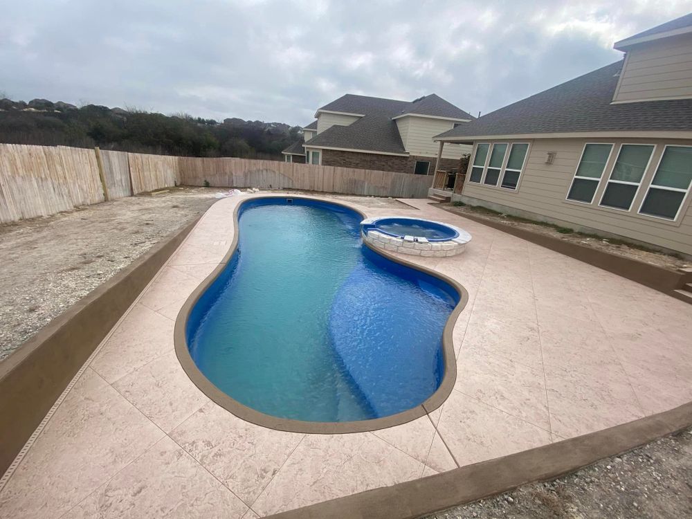 Our Cutting and Coring service offers precise removal of sections from your concrete structure for renovations or utility installation, ensuring clean cuts with minimal disruption to your property. for Triple Crown Custom Concrete in San Antonio, TX