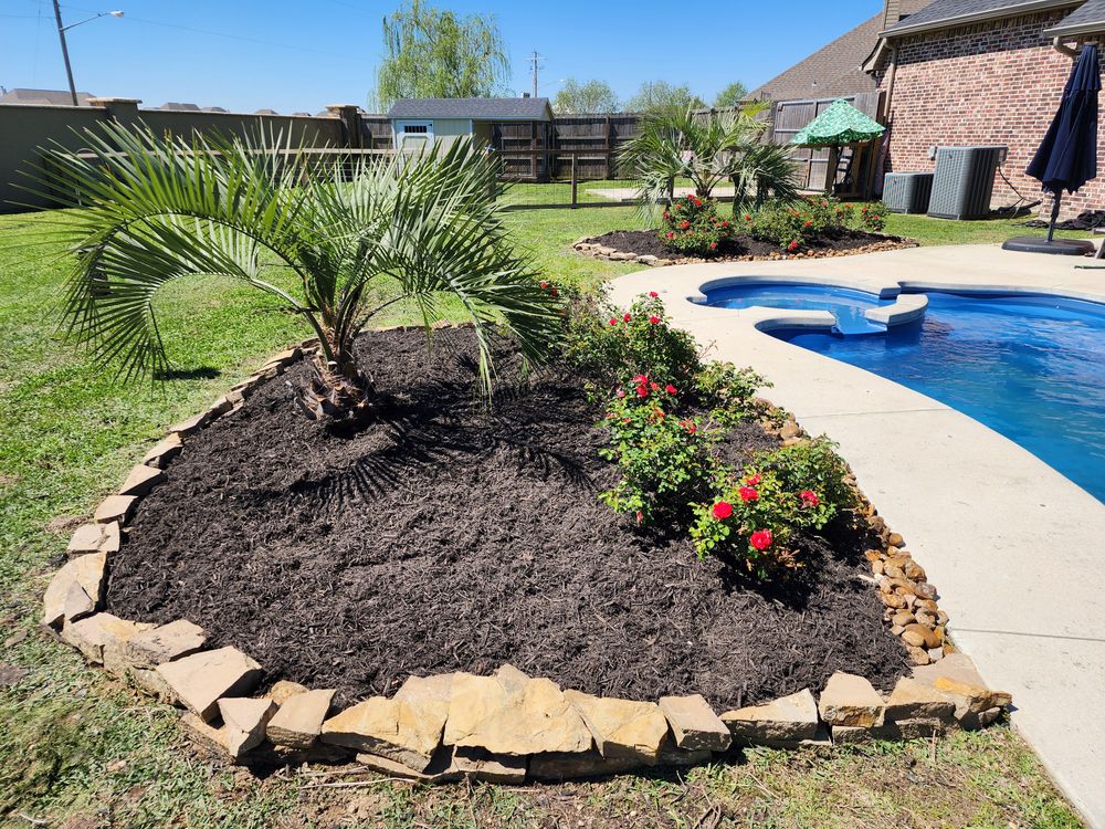 Landscaping for Bruno's Professional Lawn's & Landscape in Beaumont, Texas