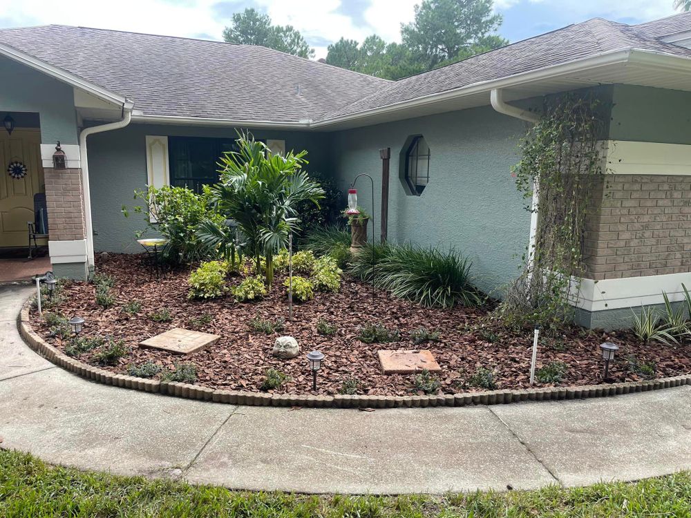 Our Yard Clean Up service includes removing leaves, debris, and dead plants from your property to maintain a clean and tidy appearance throughout the changing seasons. for Thurmond & Sons Landscaping  in Montverde, FL