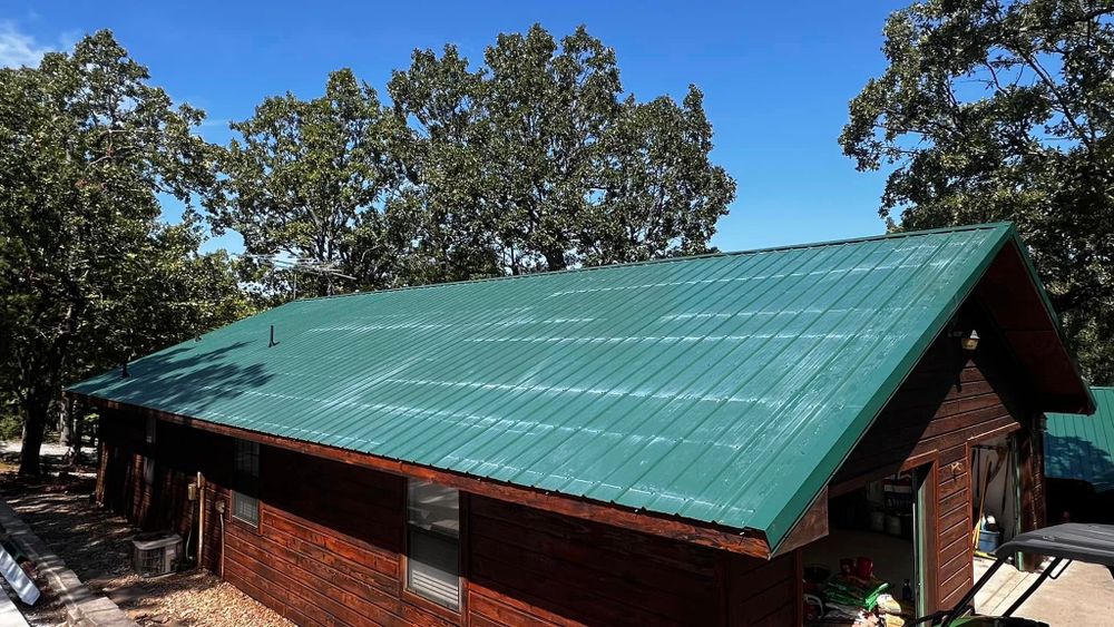 All Photos for Nailed It Roofing and Restoration in Checotah, OK