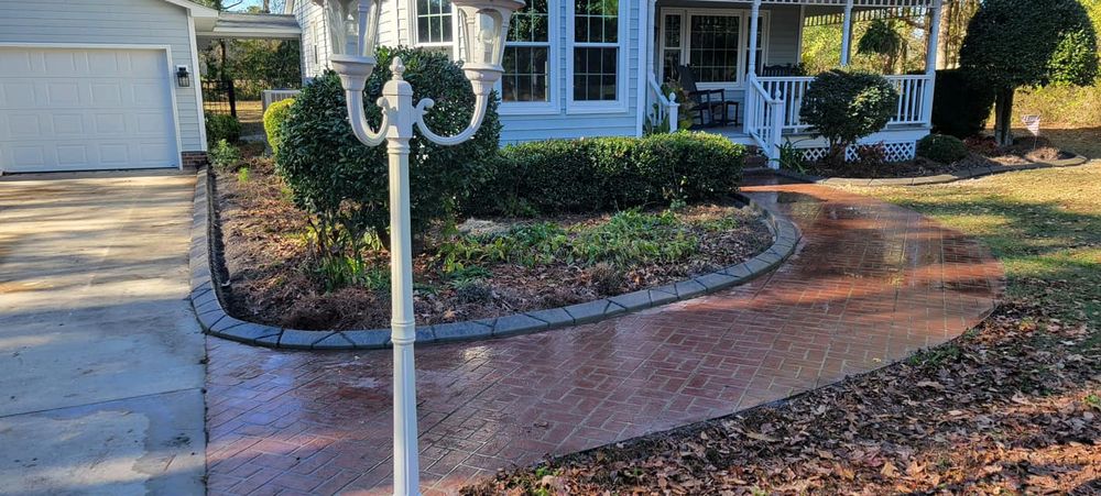 Hardscaping for Professional Edge in Deep Run, NC