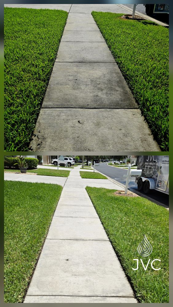 Commercial Pressure Washing for JVC Pressure Washing Services in Tampa, FL
