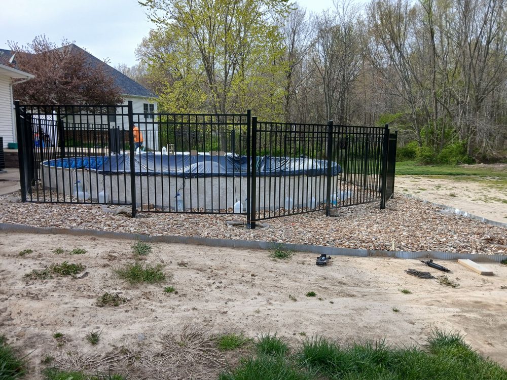 Metal Railing and Fencing for Dead Tree General Contracting in Carbondale, Illinois