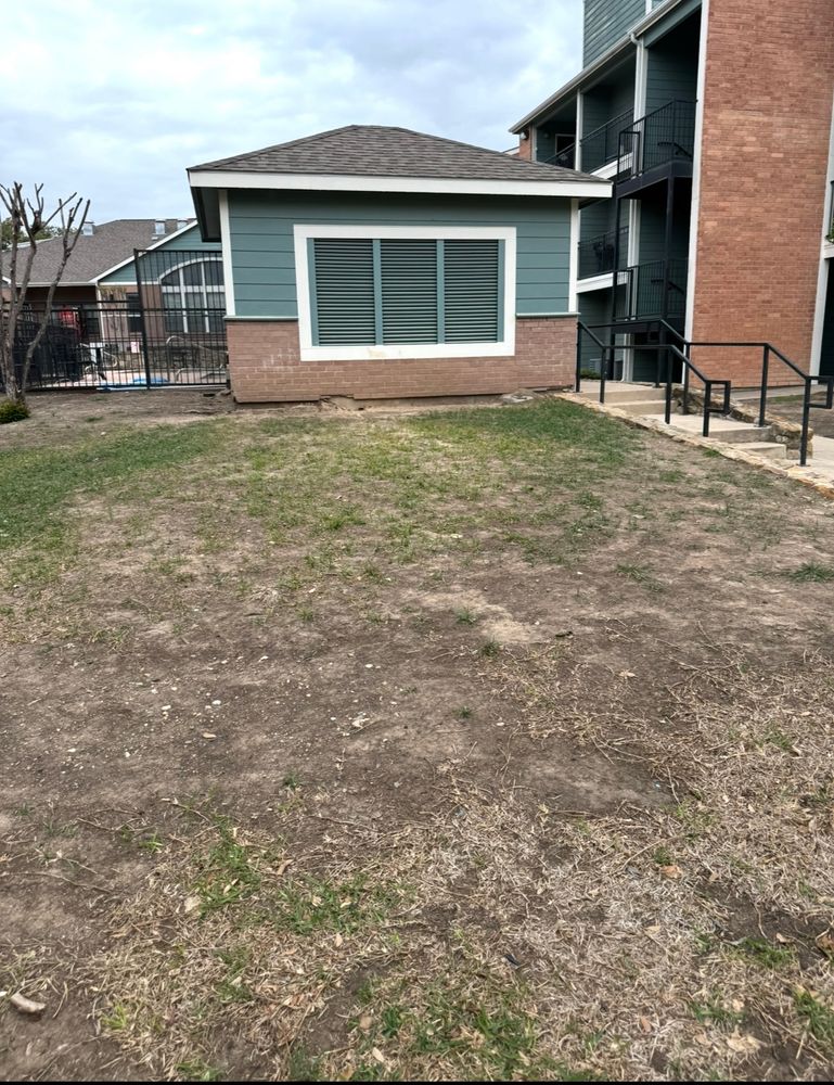 Seasonal color changes for Guerrero's Landscape in Fort Worth,  TX