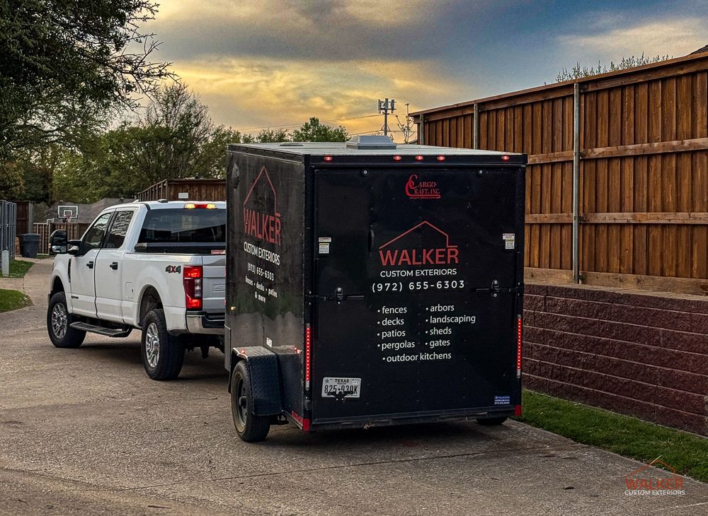 All Photos for Walker Custom Exteriors in Dallas, TX