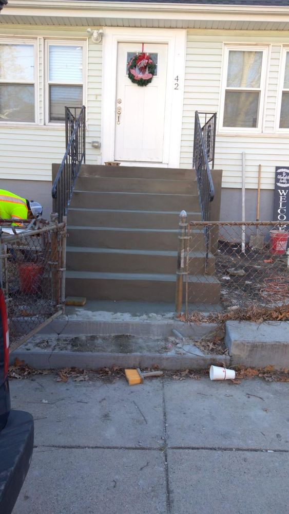 Residential Concrete for Stoneright Masonry & Restorations in Union City, NJ