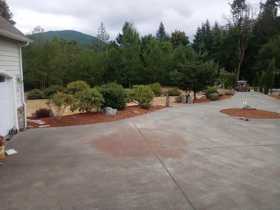 Landscape Design and Installation for WorkHorse Landscaping, LLC in Seabeck, WA