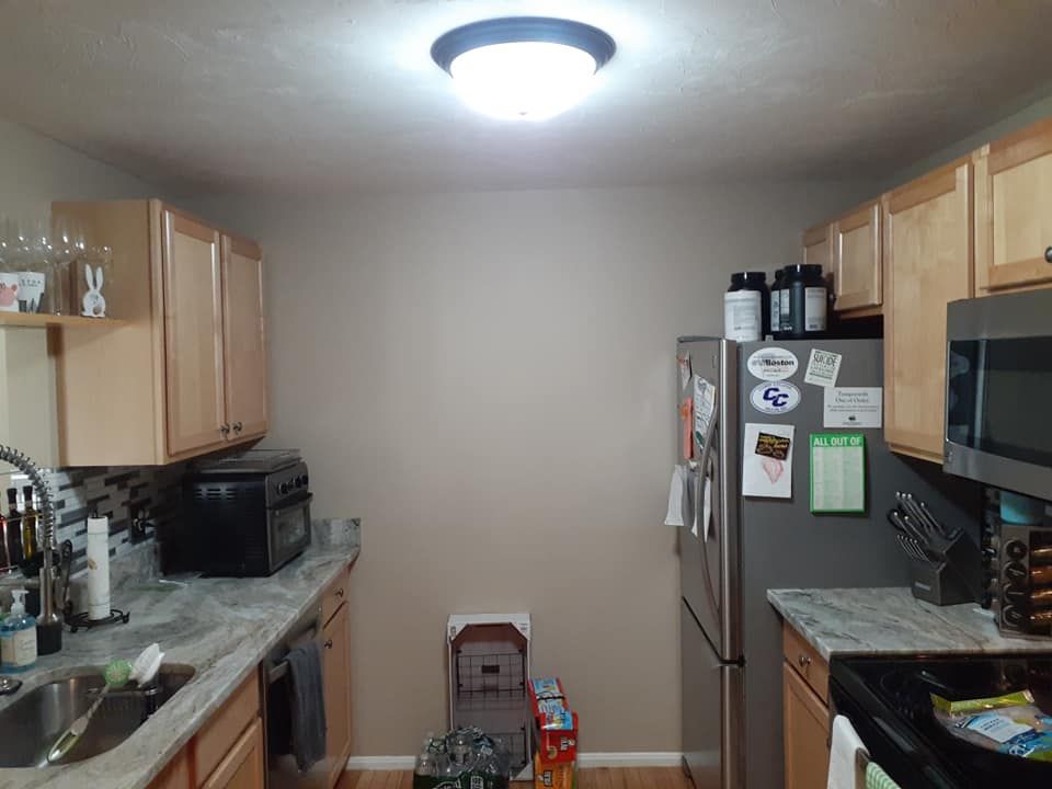 Revitalize your kitchen and cabinets with our refinishing service, bringing new life to your space through expert painting techniques that combine durability, aesthetic appeal, and cost-effectiveness. for Platinum Painting in Brockton, MA