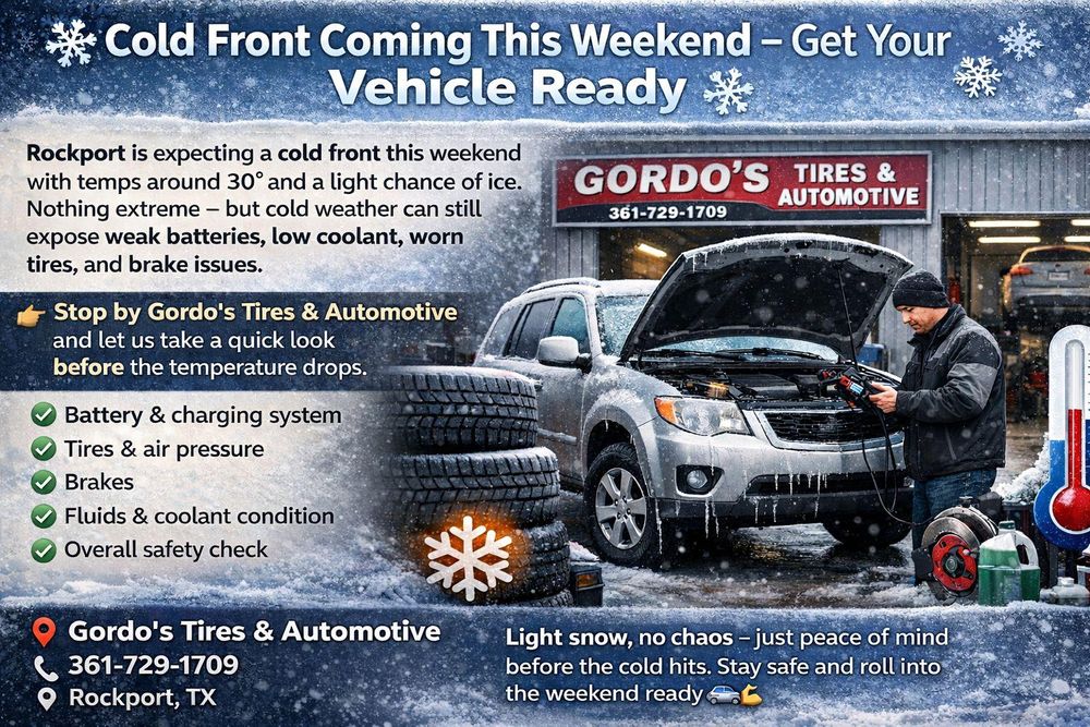 All Photos for Gordo's Tires and Automotive in Rockport, TX