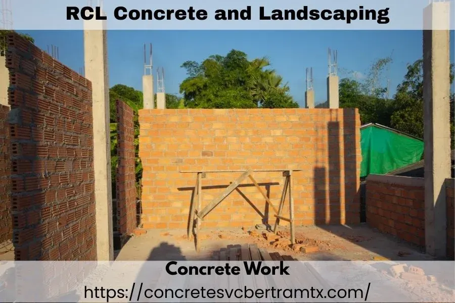 All Photos for RCL Concrete and Landscaping in Bertram, TX