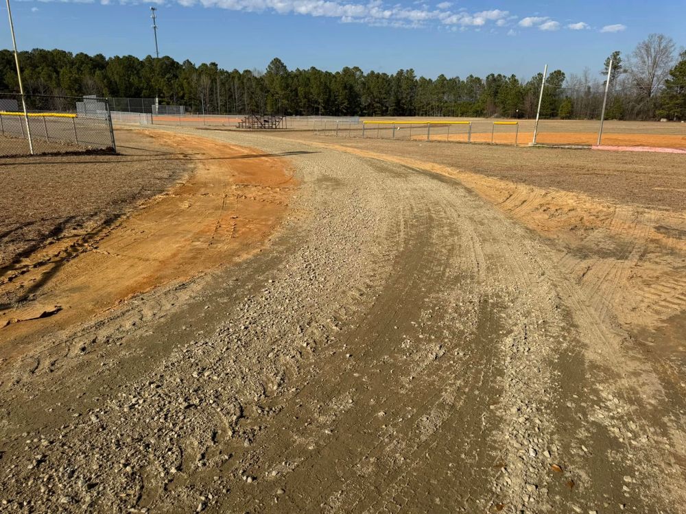 Some of our work! for Clean Acres in Hartsville, SC