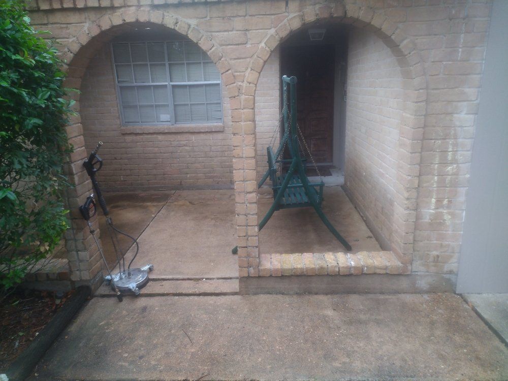 Pressure Washing for Look Like New in Katy, TX