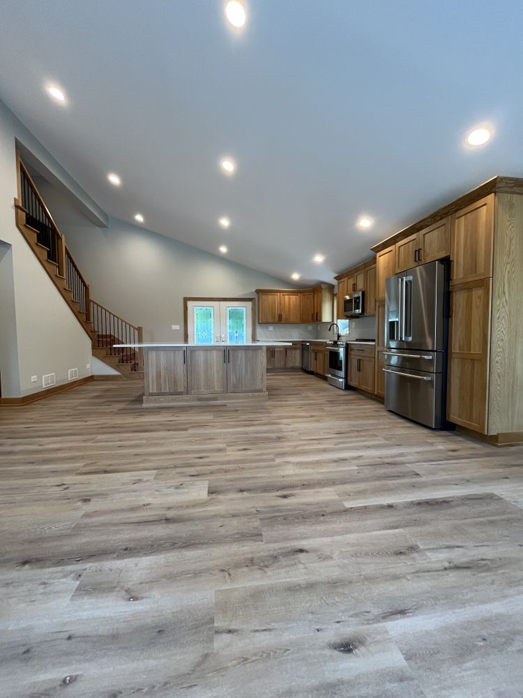 Renovation Highlights for Kamps Construction in Beecher, IL