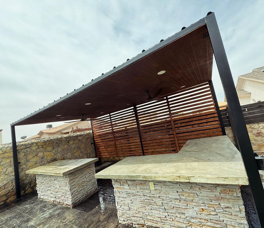 Landscaping for Inova Hardscape in El Paso, TX