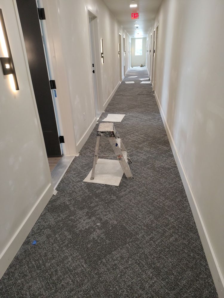 Commercial multi-family apartment buildings for Dawson Custom Interiors in Boise, ID