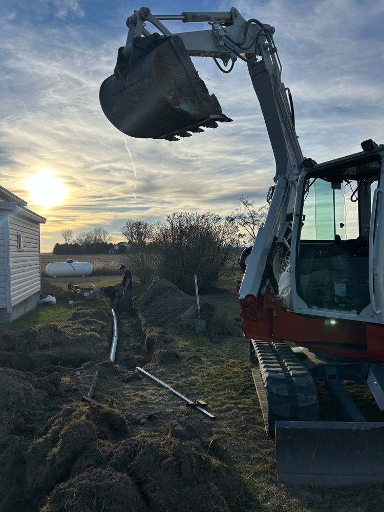 Septic Systems for SilverStone Excavation in Rigby, ID