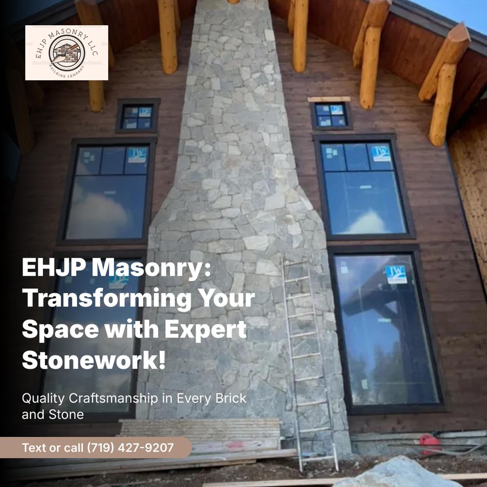 All Photos for EHJP Masonry in Silverthorne, CO