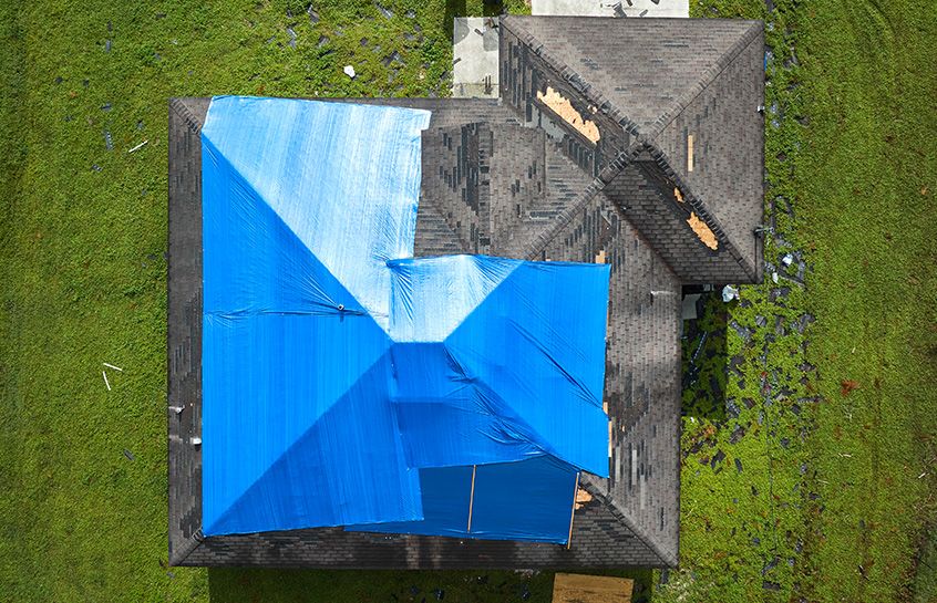 Storm damage roof repair services for homes across San Marcos and Central Texas. Bethke Roofing quickly repairs roofs affected by hail, wind, and severe weather to restore protection and prevent further damage. for Bethke Roofing in San Marcos, TX