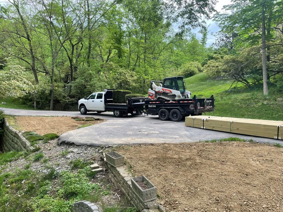 Land Clearing for Patterson Excavation in Dry Ridge, KY