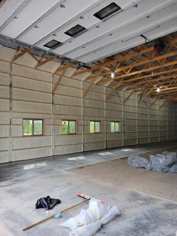 Insulation for Ray's Spray Foam LLC in Browerville, MN