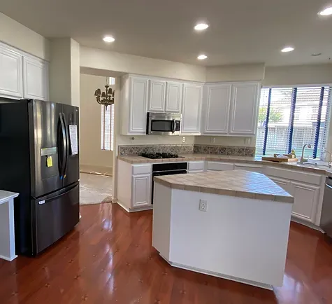 Give your kitchen and cabinets a fresh new look with our refinishing service. Transform outdated or worn-out surfaces into modern, stylish pieces without the cost of full replacements. for RC Elite Painting Corporation  in Castroville, CA