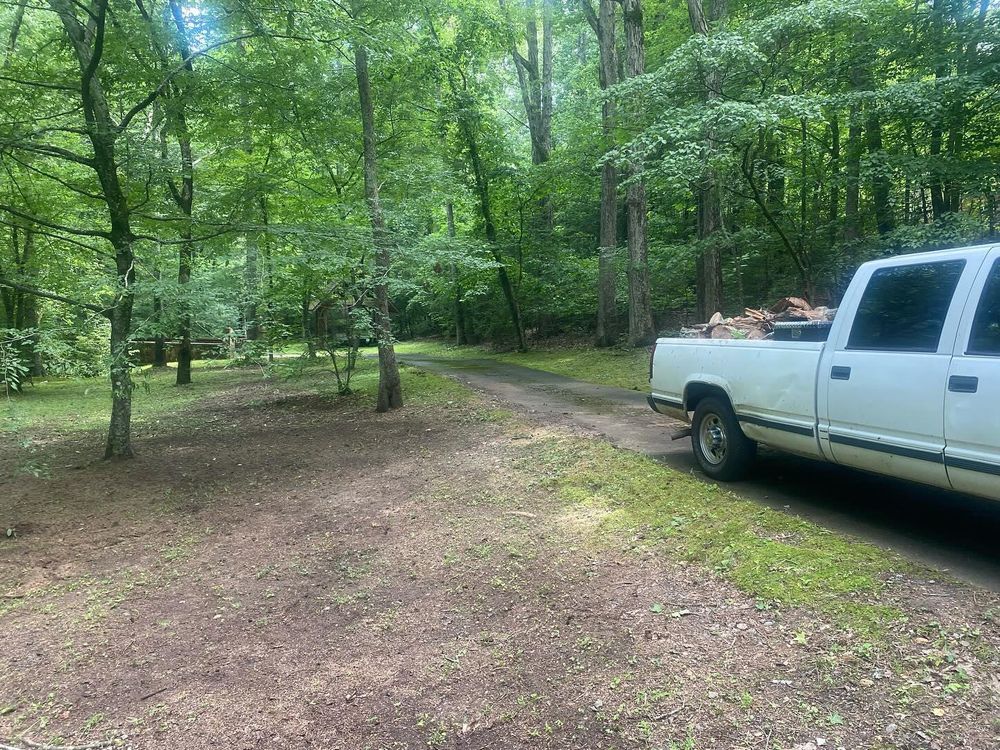 Mulching for America's Top Pick Lawn & Landscaping in Gastonia, NC