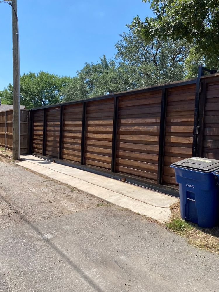 Gates for Walker Custom Exteriors in Dallas, TX