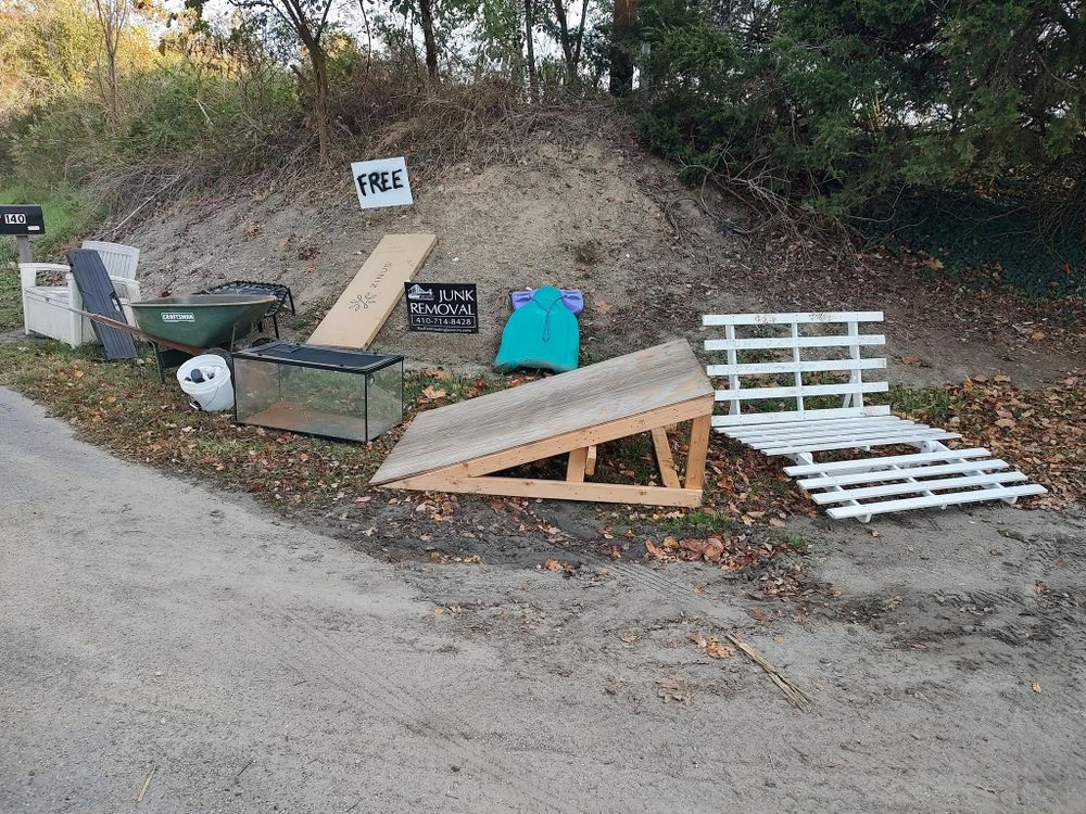 All Photos for Bay East Hauling Services & Junk Removal in Grasonville, MD