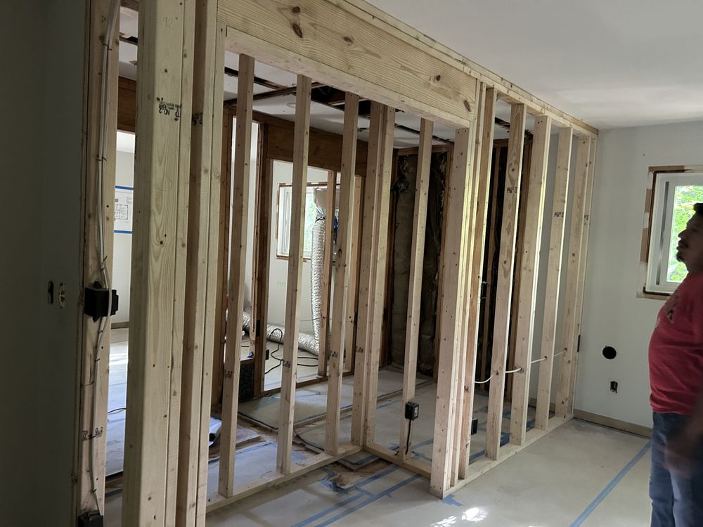 Our Carpentry service offers expert craftsmanship and attention to detail for all your home renovation needs. From custom cabinets to beautiful trim work, we bring your vision to life. for R and B General contractor in Lawrenceville, GA