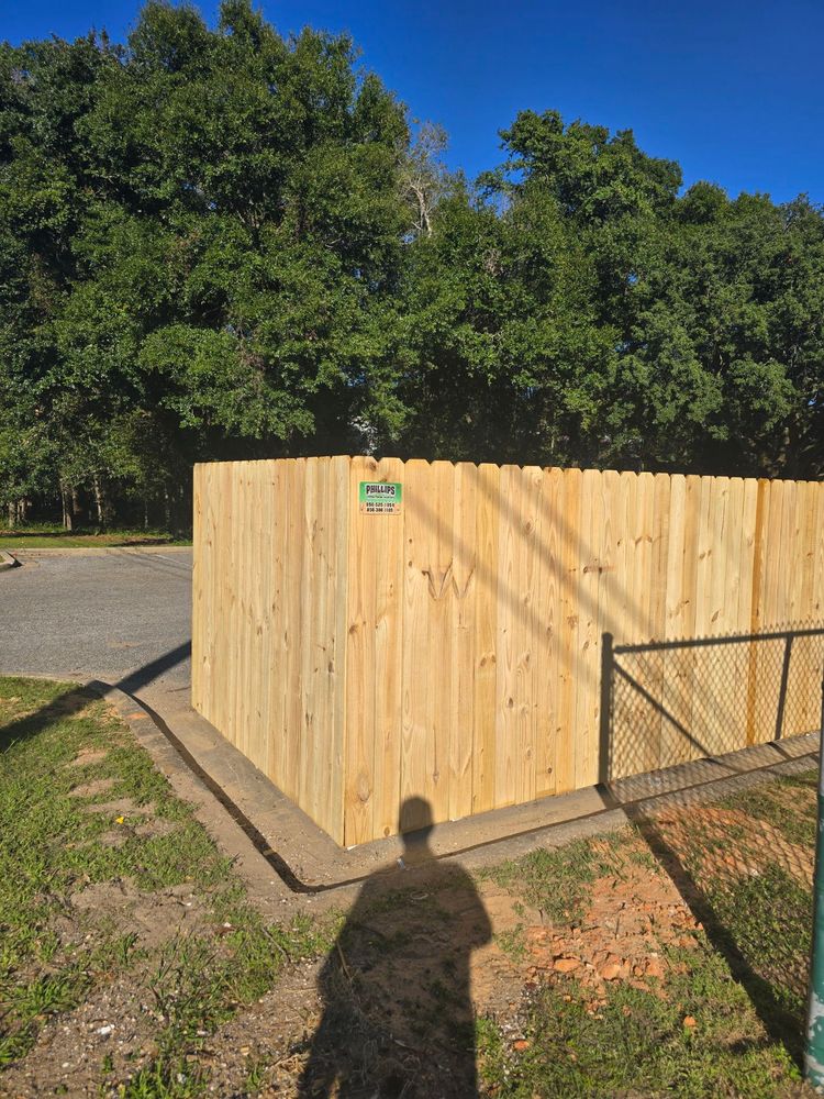 All Photos for Phillips Fencing Solutions in Pensacola, FL