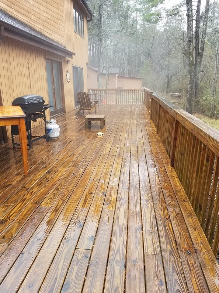 Deck and Patio for H2Whoa Pressure Washing, Gutter Cleaning, Window Cleaning in Cumming, GA