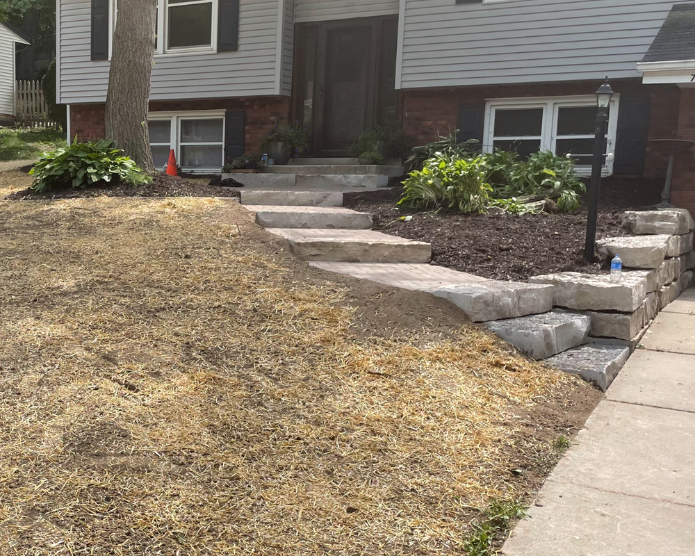 Landscape Design & Installation for Dahl's Landscape & Design in Waukesha, WI