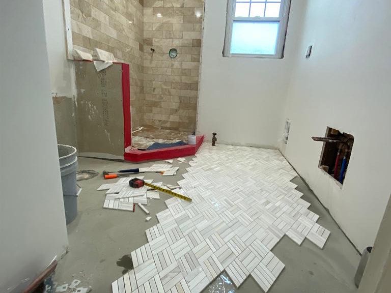 Preparation for Reliable Tile & Remodeling, LLC in Boston, MA