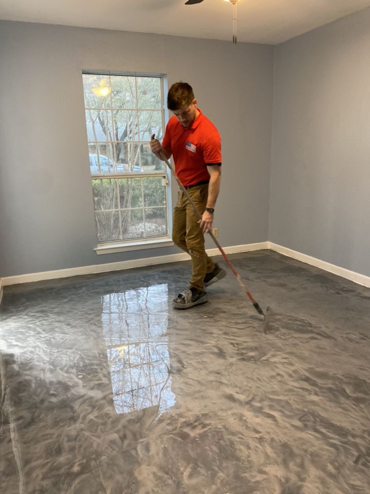 All Photos for Ryan's Epoxy in Rockwall, TX