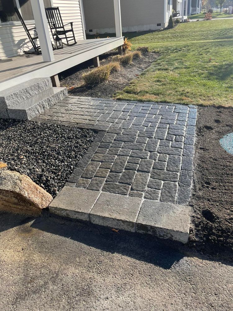 Hardscaping for Pine Stream Property Management in Waterboro, ME