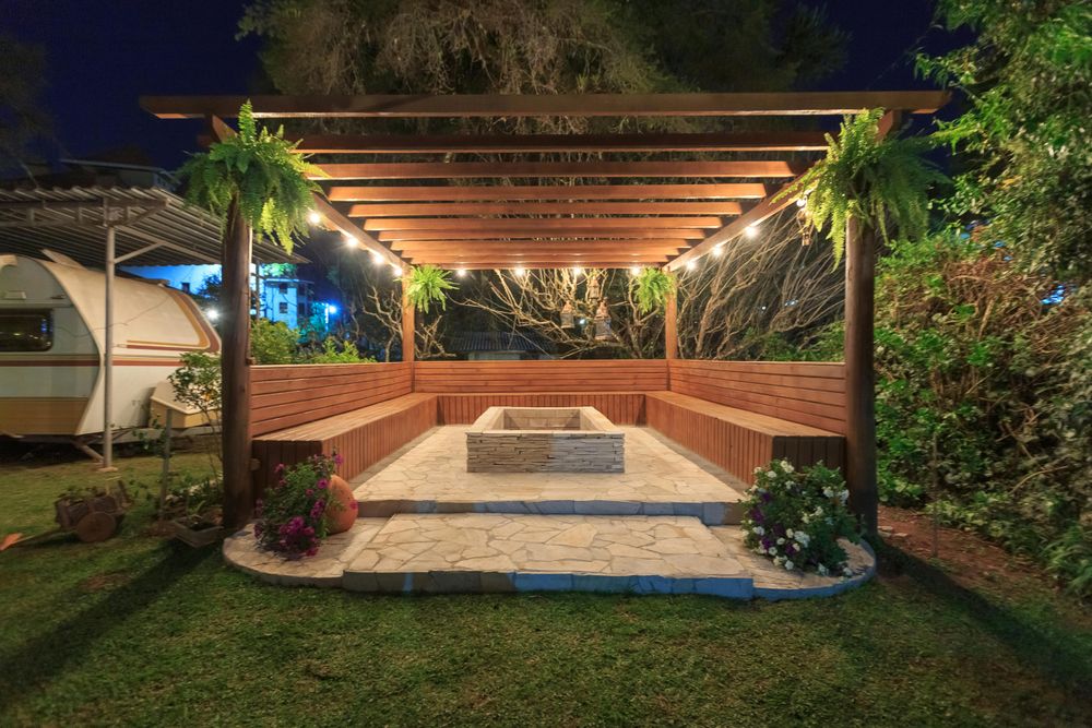Enhance your outdoor spaces with our expert landscape lighting installation and repairs, providing efficient illumination solutions to elevate aesthetics and security, ensuring a beautifully lit environment around your home. for Adkins Electric in Columbia, TN
