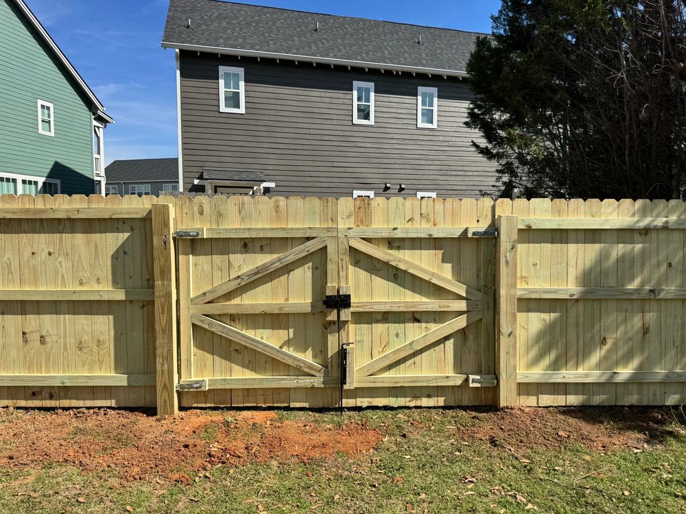 Fencing for Camalett Services in Perry, GA