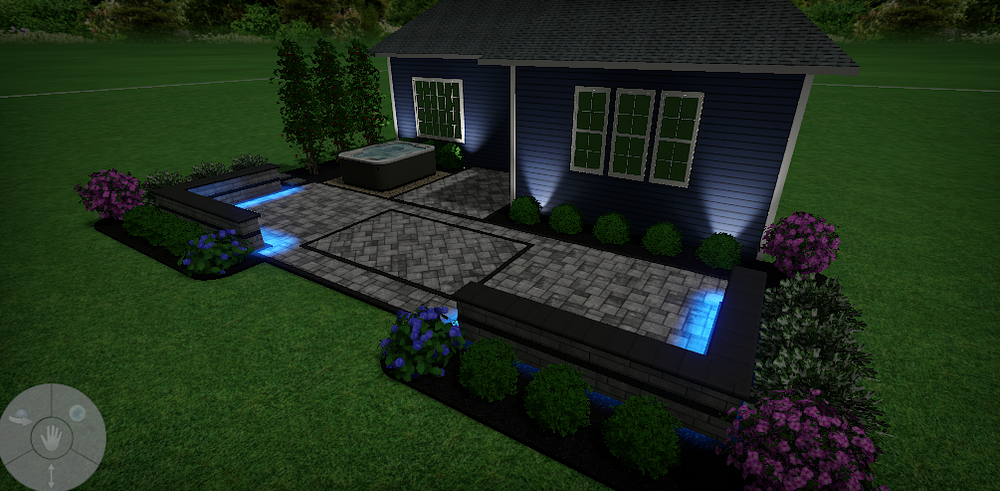 Hardscaping for Double D Landscape Services in Columbus ,  OH